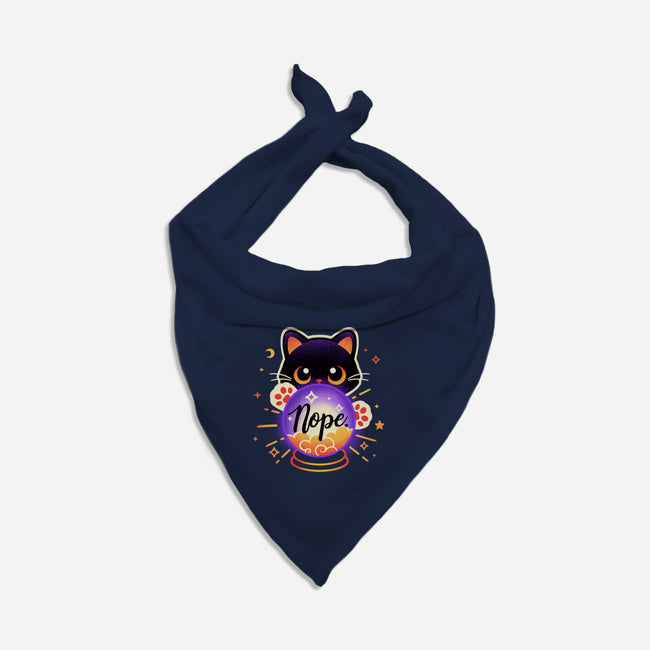 Cat Crystal Ball-Cat-Bandana-Pet Collar-NemiMakeit