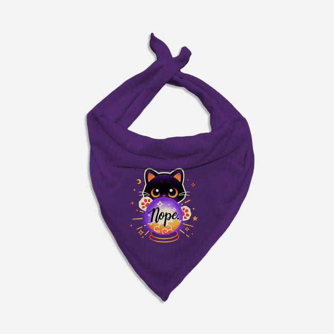 Cat Crystal Ball-Cat-Bandana-Pet Collar-NemiMakeit