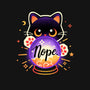 Cat Crystal Ball-None-Glossy-Sticker-NemiMakeit