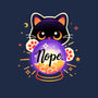 Cat Crystal Ball-None-Glossy-Sticker-NemiMakeit