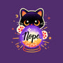 Cat Crystal Ball-None-Glossy-Sticker-NemiMakeit