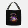 Cat Crystal Ball-None-Adjustable Tote-Bag-NemiMakeit