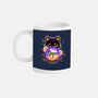 Cat Crystal Ball-None-Mug-Drinkware-NemiMakeit