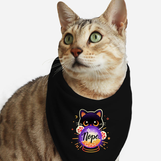 Cat Crystal Ball-Cat-Bandana-Pet Collar-NemiMakeit