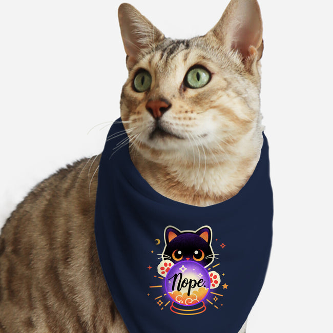 Cat Crystal Ball-Cat-Bandana-Pet Collar-NemiMakeit