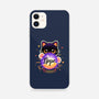 Cat Crystal Ball-iPhone-Snap-Phone Case-NemiMakeit