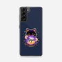 Cat Crystal Ball-Samsung-Snap-Phone Case-NemiMakeit