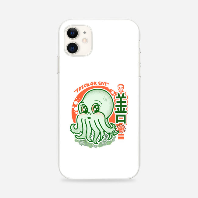 Cthulhuween-iPhone-Snap-Phone Case-palmstreet