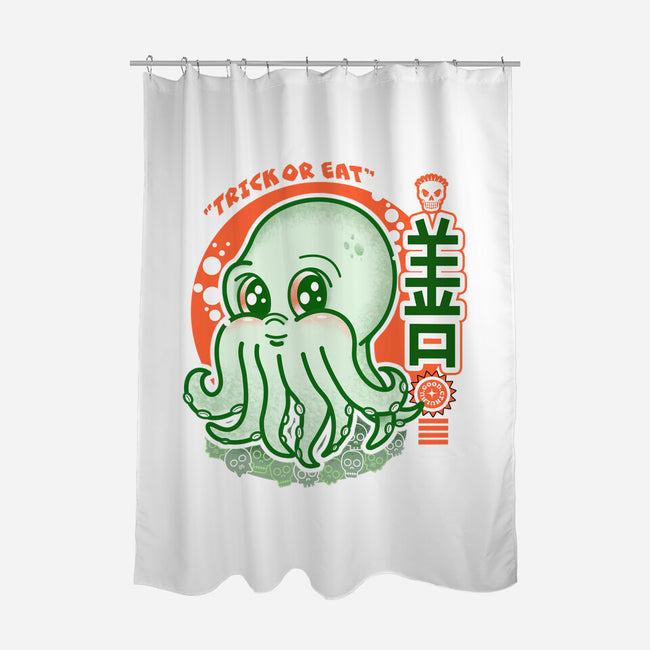 Cthulhuween-None-Polyester-Shower Curtain-palmstreet