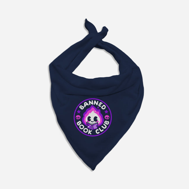 Banned Book Club-Dog-Bandana-Pet Collar-NemiMakeit