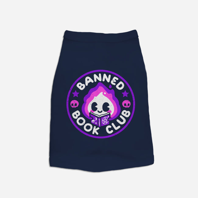 Banned Book Club-Dog-Basic-Pet Tank-NemiMakeit