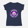 Banned Book Club-Womens-V-Neck-Tee-NemiMakeit