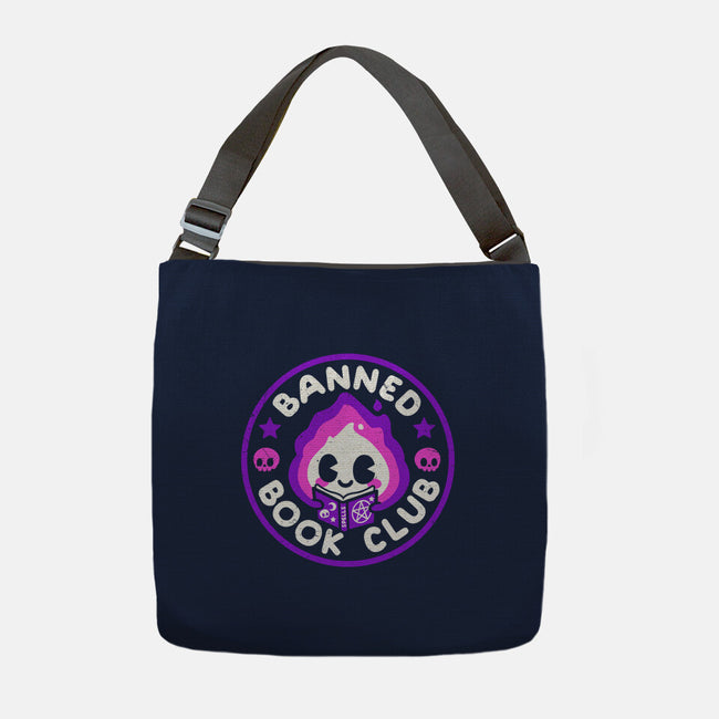 Banned Book Club-None-Adjustable Tote-Bag-NemiMakeit