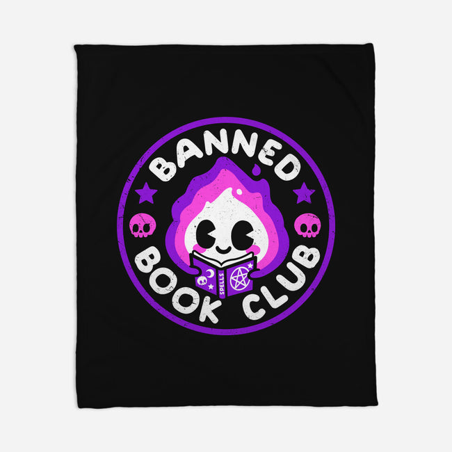 Banned Book Club-None-Fleece-Blanket-NemiMakeit