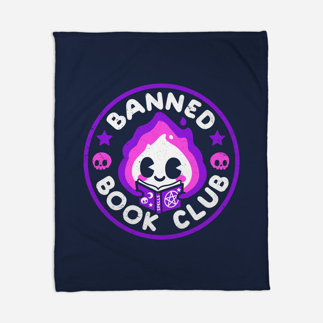 Banned Book Club-None-Fleece-Blanket-NemiMakeit