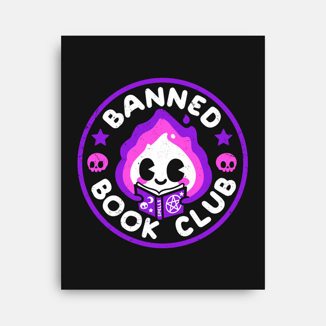 Banned Book Club-None-Stretched-Canvas-NemiMakeit