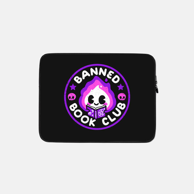 Banned Book Club-None-Zippered-Laptop Sleeve-NemiMakeit