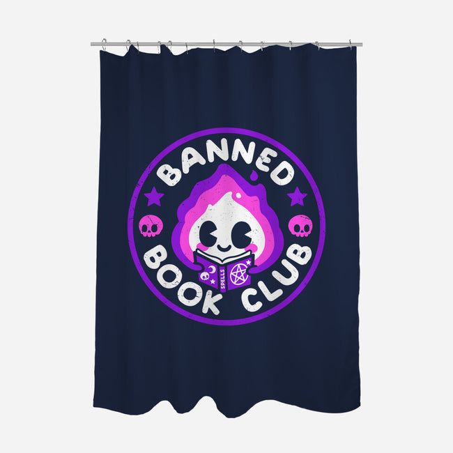 Banned Book Club-None-Polyester-Shower Curtain-NemiMakeit