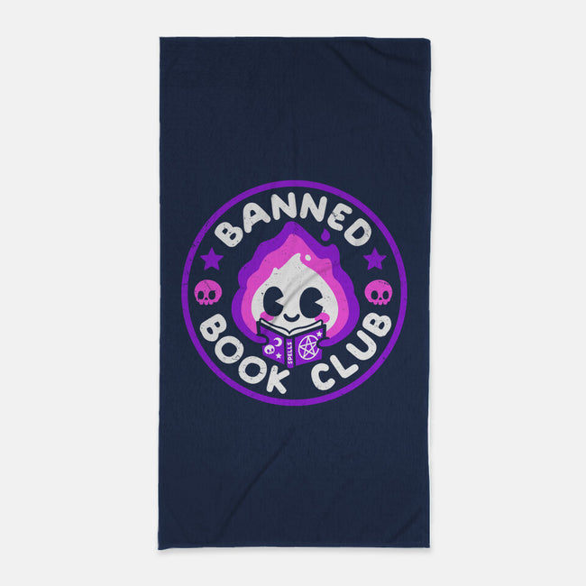 Banned Book Club-None-Beach-Towel-NemiMakeit