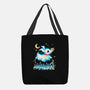 Dog Ghost-None-Basic Tote-Bag-NemiMakeit