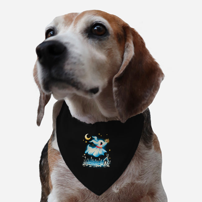Dog Ghost-Dog-Adjustable-Pet Collar-NemiMakeit