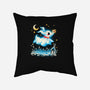 Dog Ghost-None-Removable Cover-Throw Pillow-NemiMakeit