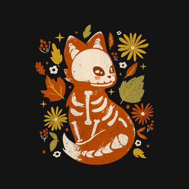 Fox Skeleton-Cat-Bandana-Pet Collar-IKILO