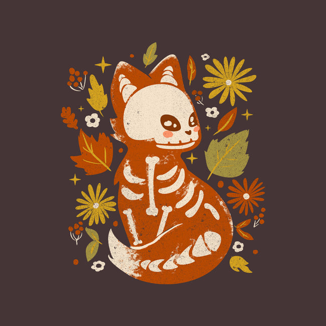 Fox Skeleton-Cat-Bandana-Pet Collar-IKILO