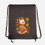 Fox Skeleton-None-Drawstring-Bag-IKILO