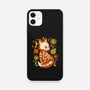 Fox Skeleton-iPhone-Snap-Phone Case-IKILO