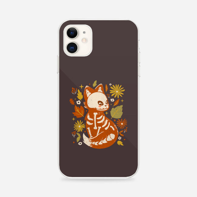 Fox Skeleton-iPhone-Snap-Phone Case-IKILO