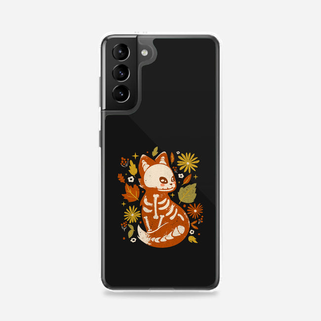 Fox Skeleton-Samsung-Snap-Phone Case-IKILO