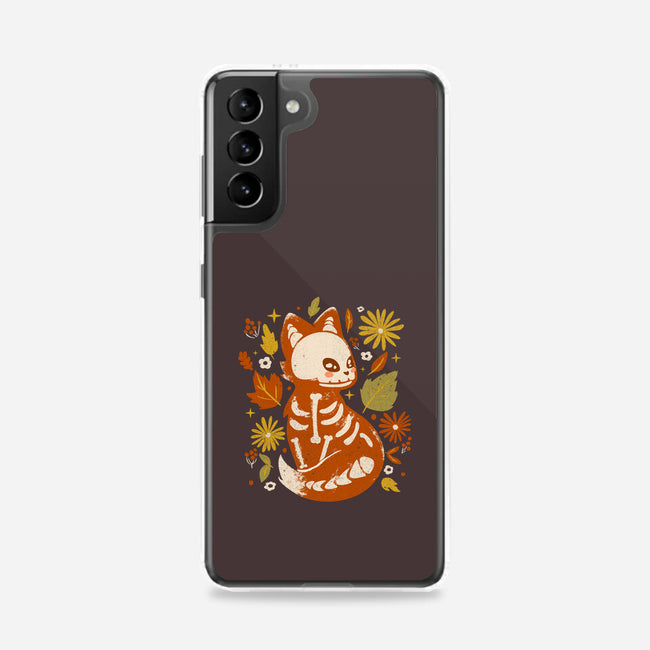 Fox Skeleton-Samsung-Snap-Phone Case-IKILO