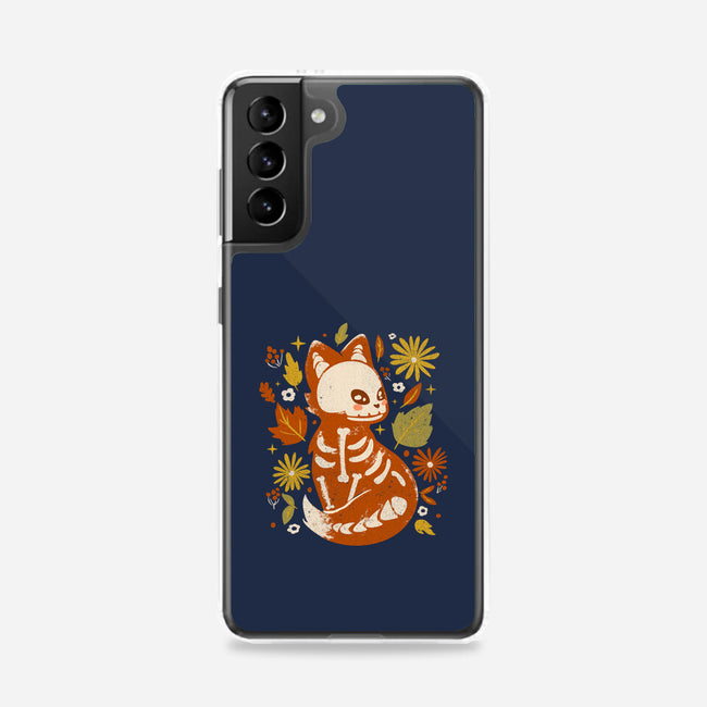 Fox Skeleton-Samsung-Snap-Phone Case-IKILO