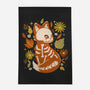 Fox Skeleton-None-Indoor-Rug-IKILO