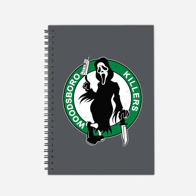 Woodsboro Killers-None-Dot Grid-Notebook-Getsousa!