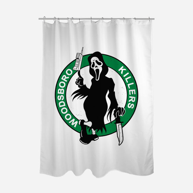 Woodsboro Killers-None-Polyester-Shower Curtain-Getsousa!