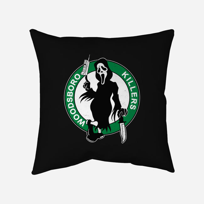 Woodsboro Killers-None-Removable Cover w Insert-Throw Pillow-Getsousa!