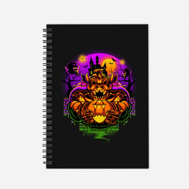 Happy Bowserween-None-Dot Grid-Notebook-daobiwan