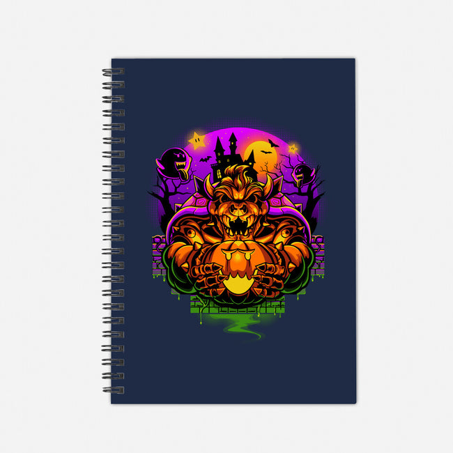 Happy Bowserween-None-Dot Grid-Notebook-daobiwan