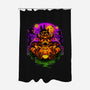 Happy Bowserween-None-Polyester-Shower Curtain-daobiwan