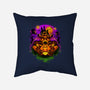 Happy Bowserween-None-Removable Cover w Insert-Throw Pillow-daobiwan