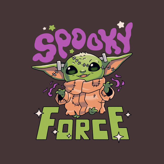 Spooky Force-None-Removable Cover-Throw Pillow-Geekydog