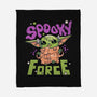 Spooky Force-None-Fleece-Blanket-Geekydog