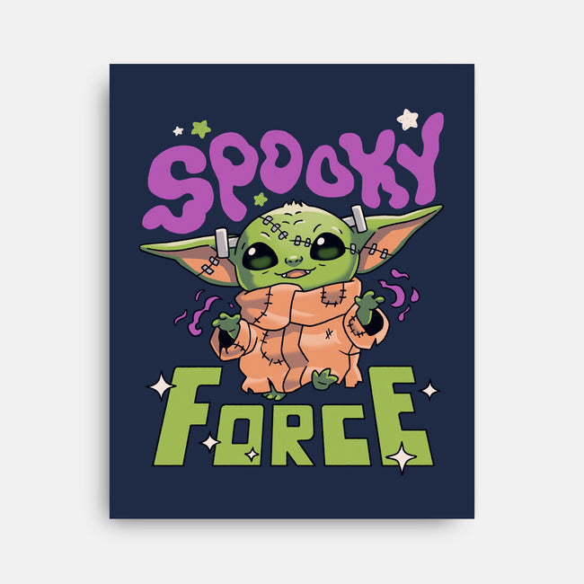 Spooky Force-None-Stretched-Canvas-Geekydog