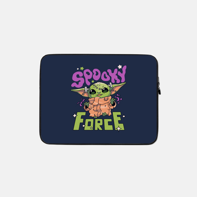 Spooky Force-None-Zippered-Laptop Sleeve-Geekydog