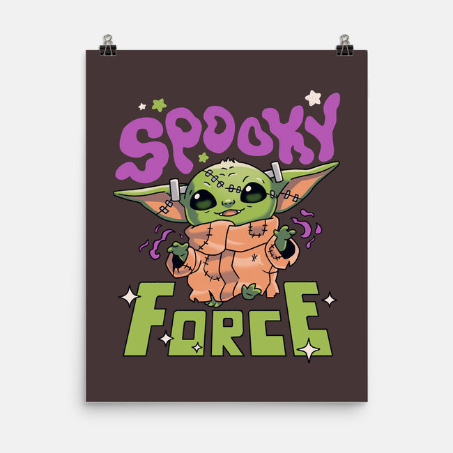 Spooky Force-None-Matte-Poster-Geekydog