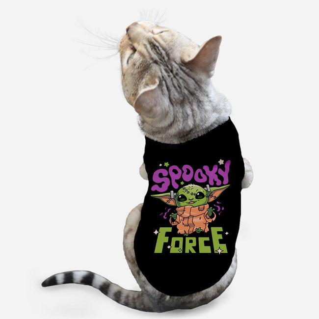 Spooky Force-Cat-Basic-Pet Tank-Geekydog