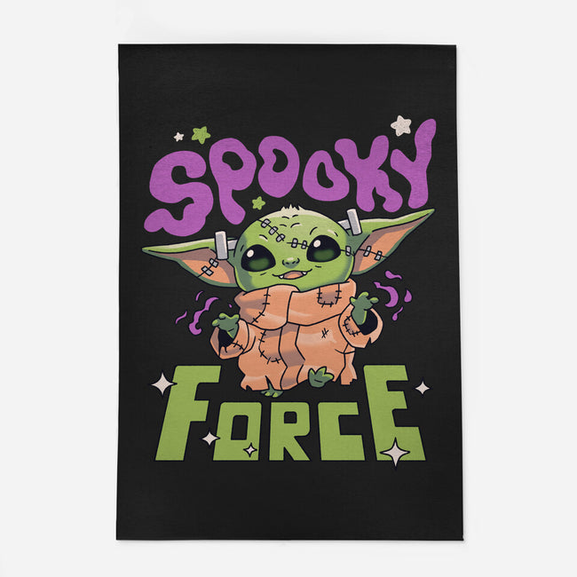Spooky Force-None-Indoor-Rug-Geekydog