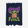 Spooky Force-None-Polyester-Shower Curtain-Geekydog